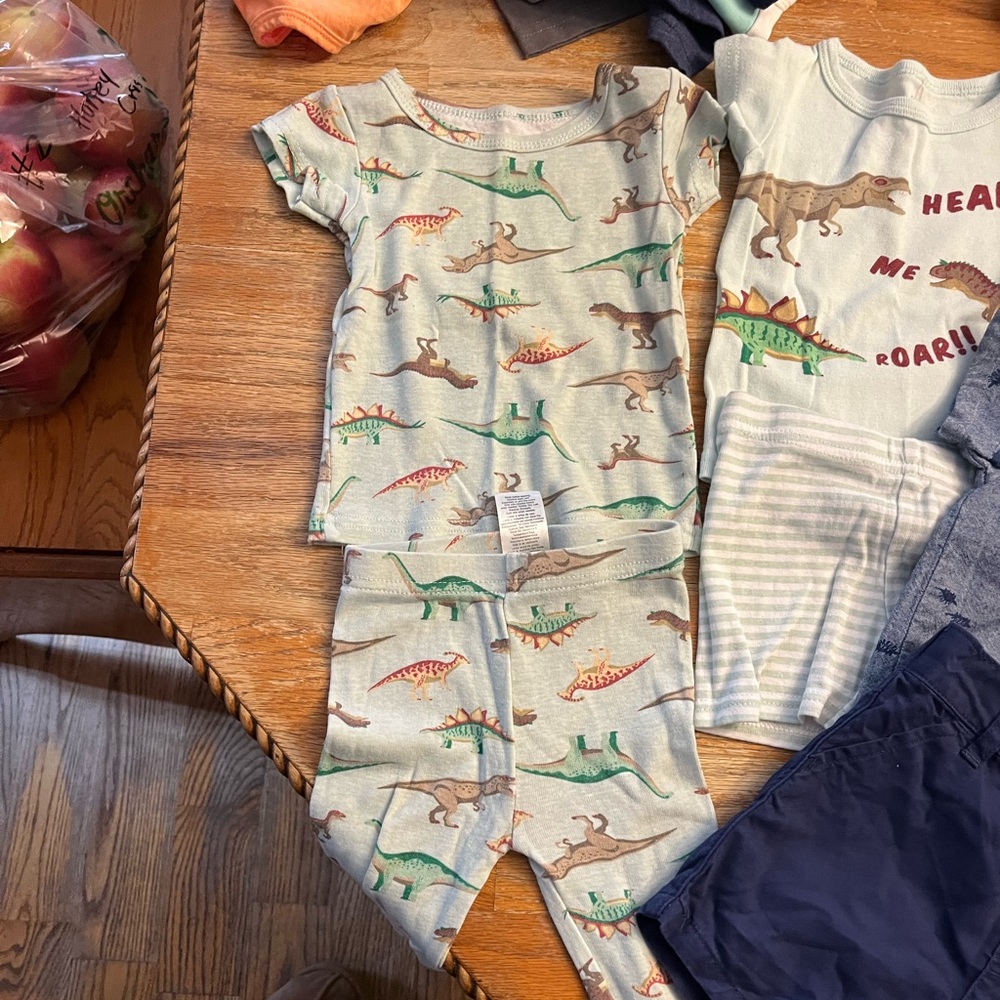 12M Carters Dinosaurs Bundle - Picture 8 of 12
